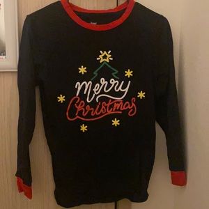 Merry Christmas long sleeved shirt